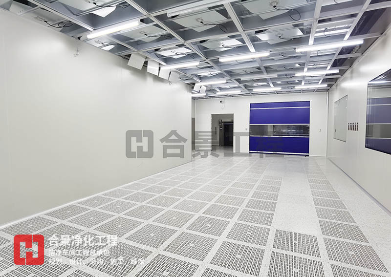 如何持續保持芯片無塵車間的密封效果