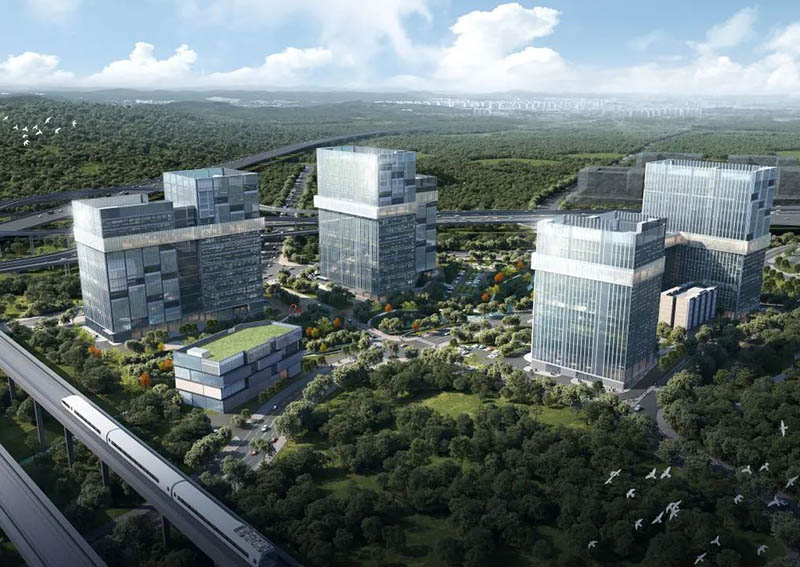 重磅! 23.7萬㎡健康科技園竣工，打造大灣區生物醫藥產業新地標