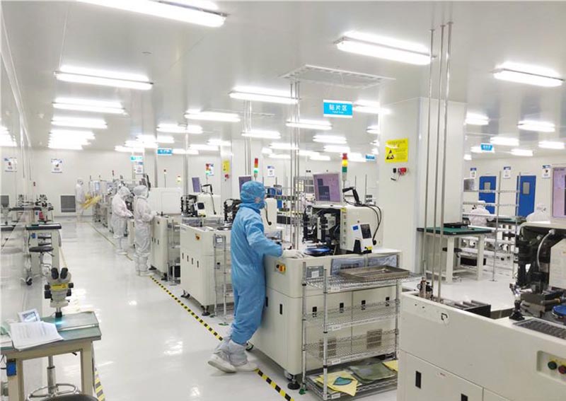 集成電路潔凈車間建設 集成電路潔凈車間建設