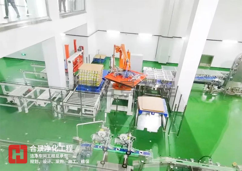 食品廠無(wú)塵車間 食品廠無(wú)塵車間