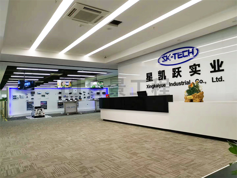 喜訊傳來 恭喜合景實業成功簽約星凱躍實業汽車電子凈化車間工程